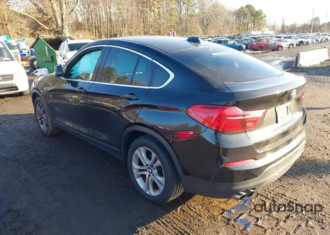 2016 BMW X4 xDrive28I z USA, uszkodzony, nr VIN 5UXXW3C5XG0R22810